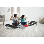 Jucarii, Copii si Bebe - Jucarii si jocuri - Vehicule si jucarii cu telecomanda - Masinute - Hot Wheels Racing Cuircuit De Curse Grand Prix Formula 1 Cu 3 Masinute Incluse - Infinity.ro