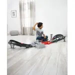 Jucarii, Copii si Bebe - Jucarii si jocuri - Vehicule si jucarii cu telecomanda - Masinute - Hot Wheels Racing Cuircuit De Curse Grand Prix Formula 1 Cu 3 Masinute Incluse - Infinity.ro