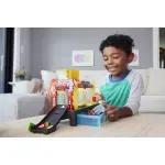 Jucarii, Copii si Bebe - Jucarii si jocuri - Vehicule si jucarii cu telecomanda - Masinute - Cars Set De Joaca Spalatorie Auto Cu 1 Masinuta Inclusa Color Change - Infinity.ro