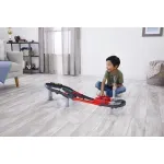Jucarii, Copii si Bebe - Jucarii si jocuri - Vehicule si jucarii cu telecomanda - Masinute - Hot Wheels Racing Curcuit De Curse Formula 1 Cu 3 Masinute Incluse - Infinity.ro