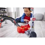 Jucarii, Copii si Bebe - Jucarii si jocuri - Vehicule si jucarii cu telecomanda - Masinute - Hot Wheels Racing Curcuit De Curse Formula 1 Cu 3 Masinute Incluse - Infinity.ro