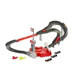 Jucarii, Copii si Bebe - Jucarii si jocuri - Vehicule si jucarii cu telecomanda - Masinute - Hot Wheels Racing Curcuit De Curse Formula 1 Cu 3 Masinute Incluse - Infinity.ro