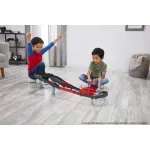 Jucarii, Copii si Bebe - Jucarii si jocuri - Vehicule si jucarii cu telecomanda - Masinute - Hot Wheels Racing Curcuit De Curse Formula 1 Cu 3 Masinute Incluse - Infinity.ro