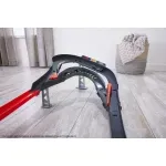 Jucarii, Copii si Bebe - Jucarii si jocuri - Vehicule si jucarii cu telecomanda - Masinute - Hot Wheels Racing Curcuit De Curse Formula 1 Cu 3 Masinute Incluse - Infinity.ro