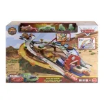 Jucarii, Copii si Bebe - Jucarii si jocuri - Vehicule si jucarii cu telecomanda - Masinute - Cars Race And Rescue Set De Joaca Curcuit De Salvare Si 3 Masinute Metalice - Infinity.ro