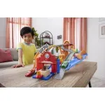 Jucarii, Copii si Bebe - Jucarii si jocuri - Vehicule si jucarii cu telecomanda - Masinute - Cars Race And Rescue Set De Joaca Curcuit De Salvare Si 3 Masinute Metalice - Infinity.ro