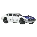 Jucarii, Copii si Bebe - Jucarii si jocuri - Vehicule si jucarii cu telecomanda - Masinute - Hot Wheels Premium Set 2 Masinute Metalice Toyota 2000gt Si Toyota Supra Scara 1 La 64 - Infinity.ro