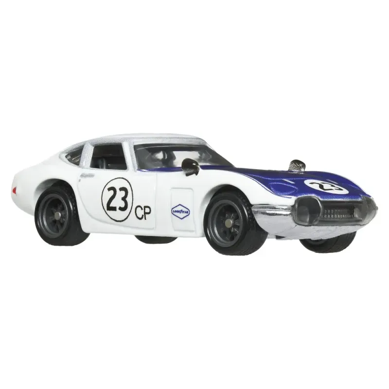 Jucarii, Copii si Bebe - Jucarii si jocuri - Vehicule si jucarii cu telecomanda - Masinute - Hot Wheels Premium Set 2 Masinute Metalice Toyota 2000gt Si Toyota Supra Scara 1 La 64 - Infinity.ro