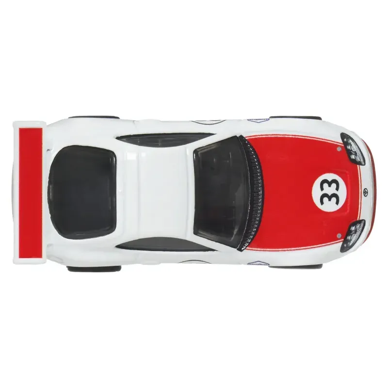 Jucarii, Copii si Bebe - Jucarii si jocuri - Vehicule si jucarii cu telecomanda - Masinute - Hot Wheels Premium Set 2 Masinute Metalice Toyota 2000gt Si Toyota Supra Scara 1 La 64 - Infinity.ro