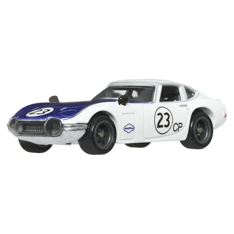 Jucarii, Copii si Bebe - Jucarii si jocuri - Vehicule si jucarii cu telecomanda - Masinute - Hot Wheels Premium Set 2 Masinute Metalice Toyota 2000gt Si Toyota Supra Scara 1 La 64 - Infinity.ro