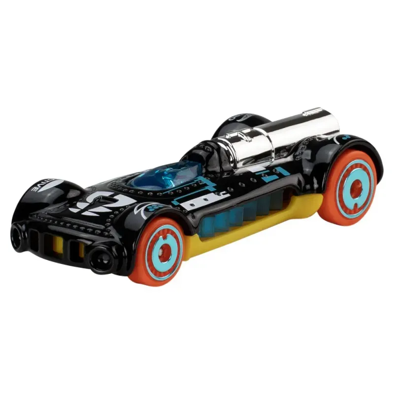 Jucarii, Copii si Bebe - Jucarii si jocuri - Vehicule si jucarii cu telecomanda - Masinute - Set 5 Masini Hot Wheels Stunt Tracks - Infinity.ro