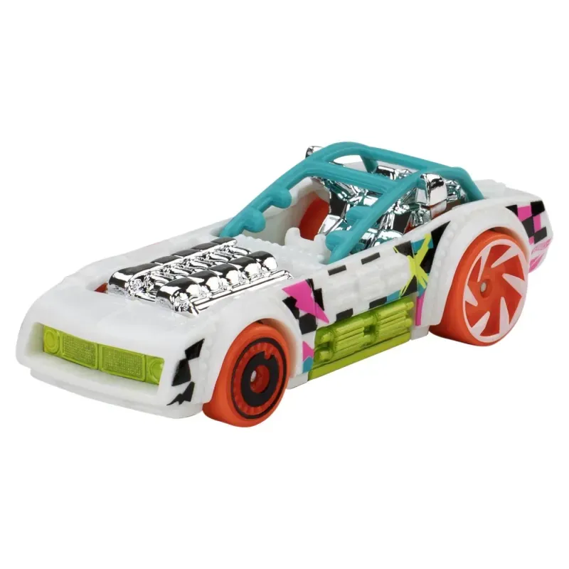 Jucarii, Copii si Bebe - Jucarii si jocuri - Vehicule si jucarii cu telecomanda - Masinute - Set 5 Masini Hot Wheels Stunt Tracks - Infinity.ro