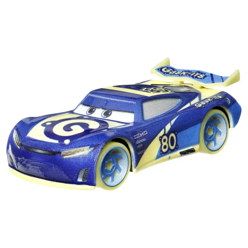 Jucarii, Copii si Bebe - Jucarii si jocuri - Vehicule si jucarii cu telecomanda - Masinute - Cars Glow Racers Masinuta Metalica Dan Carcia Scara 1 La 55 - Infinity.ro