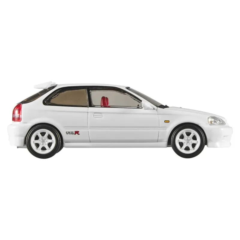 Jucarii, Copii si Bebe - Jucarii si jocuri - Vehicule si jucarii cu telecomanda - Masinute - Hot Wheels Premium Real Riders Masinuta Metalica Honda Civic Type R Ek9 Scara 1 La 43 - Infinity.ro
