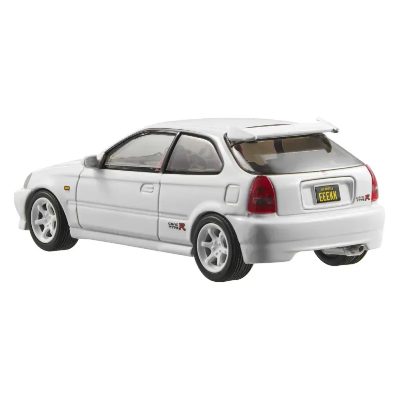 Jucarii, Copii si Bebe - Jucarii si jocuri - Vehicule si jucarii cu telecomanda - Masinute - Hot Wheels Premium Real Riders Masinuta Metalica Honda Civic Type R Ek9 Scara 1 La 43 - Infinity.ro