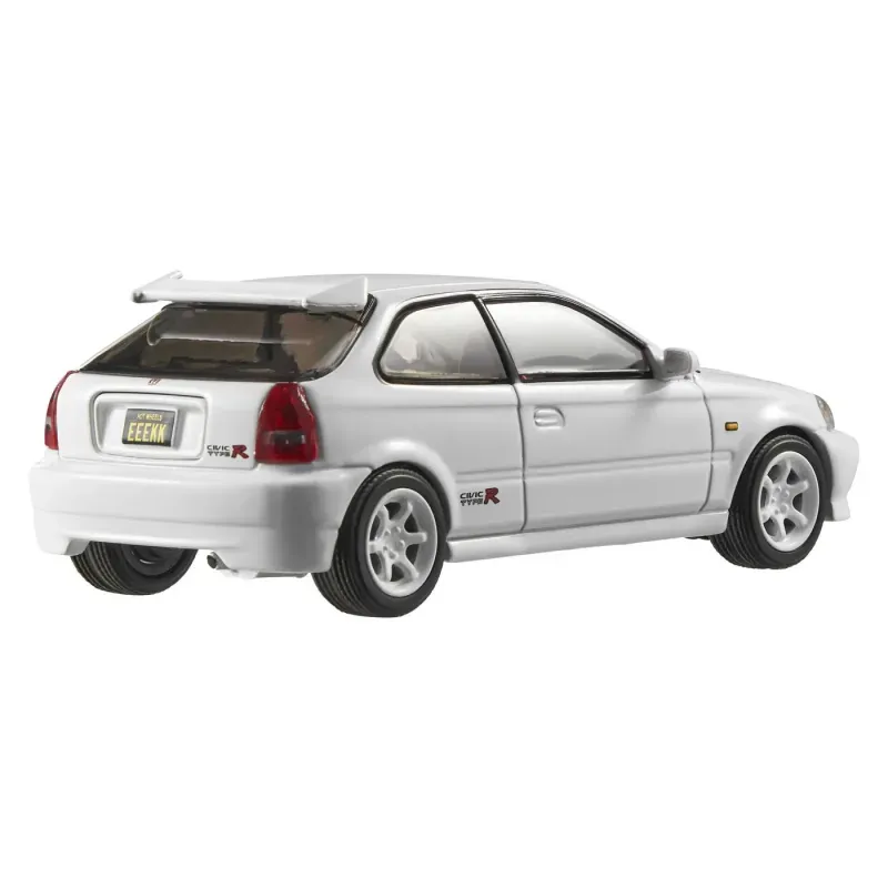 Jucarii, Copii si Bebe - Jucarii si jocuri - Vehicule si jucarii cu telecomanda - Masinute - Hot Wheels Premium Real Riders Masinuta Metalica Honda Civic Type R Ek9 Scara 1 La 43 - Infinity.ro
