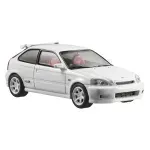 Jucarii, Copii si Bebe - Jucarii si jocuri - Vehicule si jucarii cu telecomanda - Masinute - Hot Wheels Premium Real Riders Masinuta Metalica Honda Civic Type R Ek9 Scara 1 La 43 - Infinity.ro