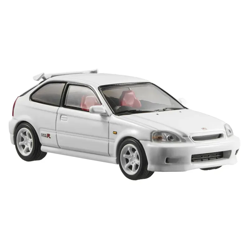 Jucarii, Copii si Bebe - Jucarii si jocuri - Vehicule si jucarii cu telecomanda - Masinute - Hot Wheels Premium Real Riders Masinuta Metalica Honda Civic Type R Ek9 Scara 1 La 43 - Infinity.ro