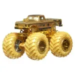Jucarii, Copii si Bebe - Jucarii si jocuri - Vehicule si jucarii cu telecomanda - Masinute - Hot Wheels Monster Truck 50 Bigfoot Set 11 Vehicule Trophy Champions - Infinity.ro