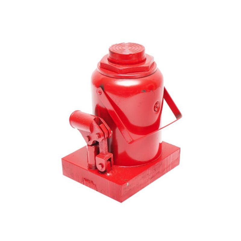 Auto si Moto - Reparatii si depanare - Scule auto - Echipamente de ridicare si sprijin - Cric hidraulic tip piston, sarcina maxima suportata 50T - Infinity.ro