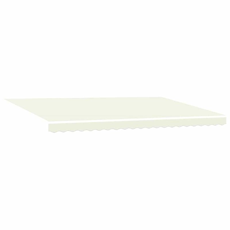 Casa si Gradina - Gradina si terasa - Umbrele si pavilioane - Pavilioane - Cortina Retractabila Manual Crem 500x300 cm tesatura - Infinity.ro
