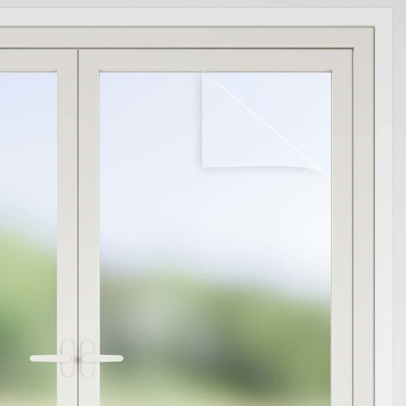 Casa si Gradina - Constructii - Ferestre si accesorii - Accesorii ferestre - Folie pentru feronerie autoadeziva Gri Fros 60 x 500 cm PVC - Infinity.ro