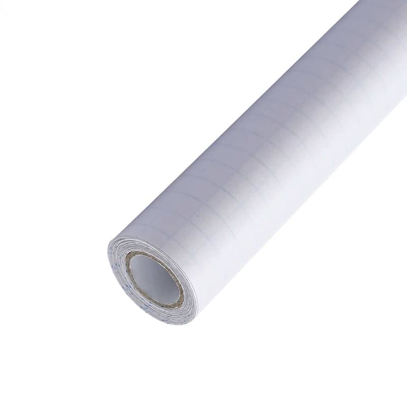 Casa si Gradina - Constructii - Ferestre si accesorii - Accesorii ferestre - Folie pentru feronerie autoadeziva Gri Fros 60 x 500 cm PVC - Infinity.ro