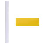 Casa si Gradina - Constructii - Ferestre si accesorii - Accesorii ferestre - Folie pentru feronerie autoadeziva Gri Fros 60 x 500 cm PVC - Infinity.ro