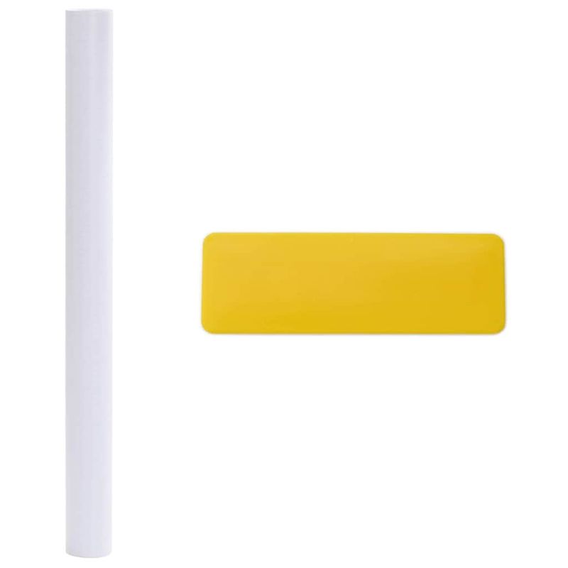 Casa si Gradina - Constructii - Ferestre si accesorii - Accesorii ferestre - Folie pentru feronerie autoadeziva Gri Fros 60 x 500 cm PVC - Infinity.ro