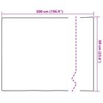 Casa si Gradina - Constructii - Ferestre si accesorii - Accesorii ferestre - Folie pentru feronerie autoadeziva Gri Fros 60 x 500 cm PVC - Infinity.ro
