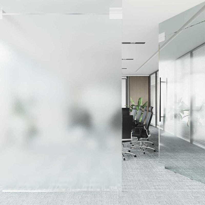 Casa si Gradina - Constructii - Ferestre si accesorii - Accesorii ferestre - Folie pentru feronerie autoadeziva Gri Fros 60 x 2000 cm PVC - Infinity.ro