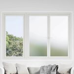 Casa si Gradina - Constructii - Ferestre si accesorii - Accesorii ferestre - Folie pentru feronerie autoadeziva Alb Fros 90 x 500 cm PVC - Infinity.ro