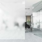 Casa si Gradina - Constructii - Ferestre si accesorii - Accesorii ferestre - Folie pentru feronerie autoadeziva Alb Fros 90 x 500 cm PVC - Infinity.ro