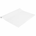 Casa si Gradina - Constructii - Ferestre si accesorii - Accesorii ferestre - Folie pentru feronerie autoadeziva Alb Fros 90 x 500 cm PVC - Infinity.ro
