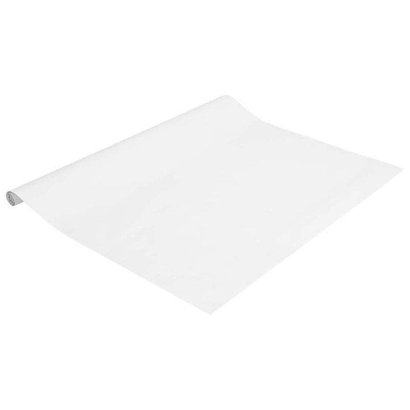 Casa si Gradina - Constructii - Ferestre si accesorii - Accesorii ferestre - Folie pentru feronerie autoadeziva Alb Fros 90 x 500 cm PVC - Infinity.ro