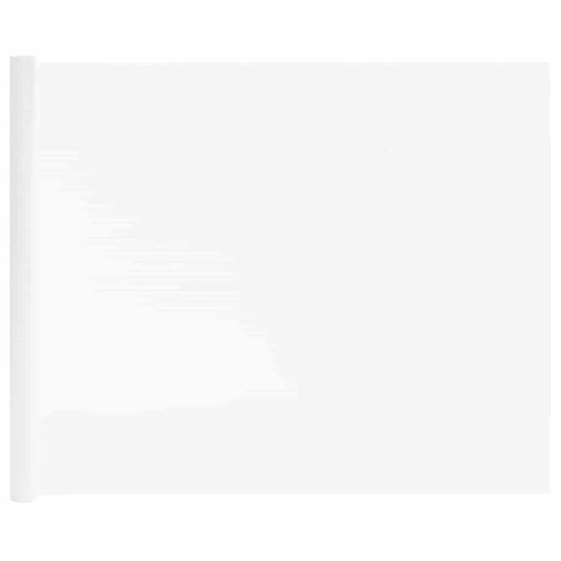 Casa si Gradina - Constructii - Ferestre si accesorii - Accesorii ferestre - Folie pentru feronerie autoadeziva Alb Fros 90 x 500 cm PVC - Infinity.ro