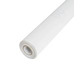 Casa si Gradina - Constructii - Ferestre si accesorii - Accesorii ferestre - Folie pentru feronerie autoadeziva Alb Fros 90 x 500 cm PVC - Infinity.ro