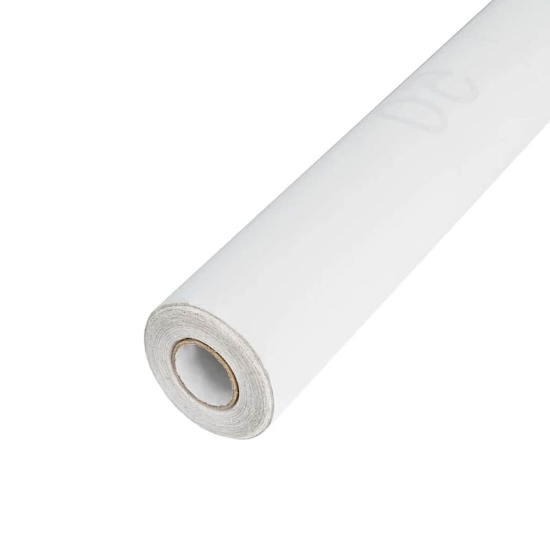 Casa si Gradina - Constructii - Ferestre si accesorii - Accesorii ferestre - Folie pentru feronerie autoadeziva Alb Fros 90 x 500 cm PVC - Infinity.ro