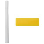Casa si Gradina - Constructii - Ferestre si accesorii - Accesorii ferestre - Folie pentru feronerie autoadeziva Alb Fros 90 x 500 cm PVC - Infinity.ro