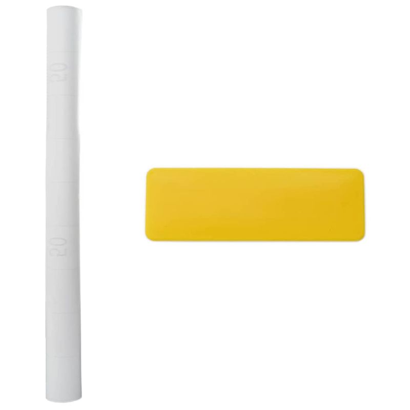 Casa si Gradina - Constructii - Ferestre si accesorii - Accesorii ferestre - Folie pentru feronerie autoadeziva Alb Fros 90 x 500 cm PVC - Infinity.ro
