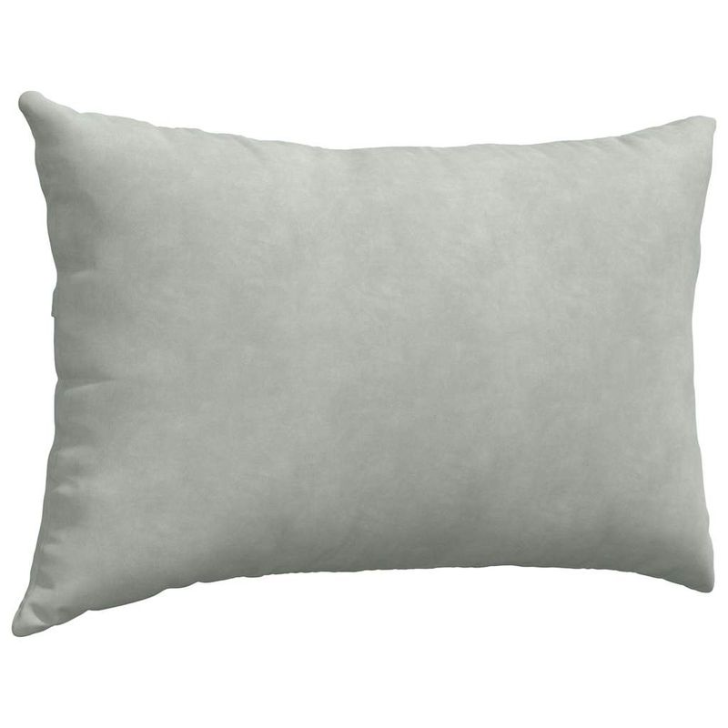 Casa si Gradina - Textile si covoare - Perne si pilote - Perne decorative - Perne pentru canapea 2 pcs Gri deschis 60 x 40 cm - Infinity.ro
