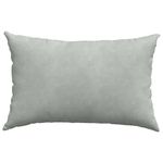 Casa si Gradina - Textile si covoare - Perne si pilote - Perne decorative - Perne pentru canapea 2 pcs Gri deschis 60 x 40 cm - Infinity.ro