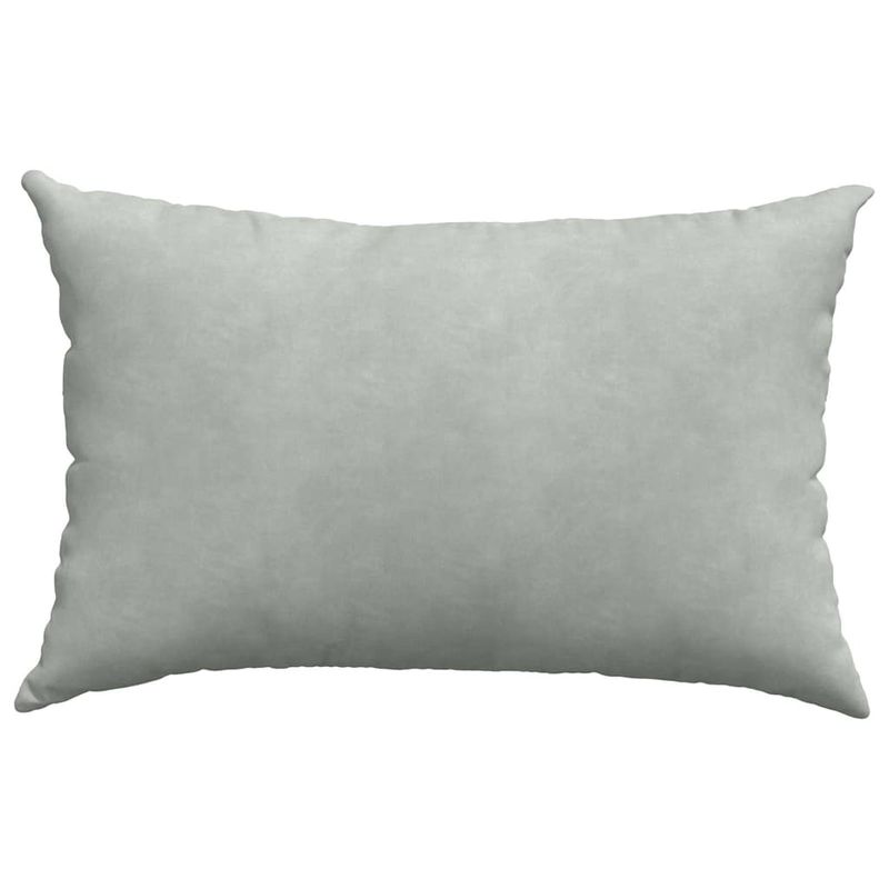 Casa si Gradina - Textile si covoare - Perne si pilote - Perne decorative - Perne pentru canapea 2 pcs Gri deschis 60 x 40 cm - Infinity.ro