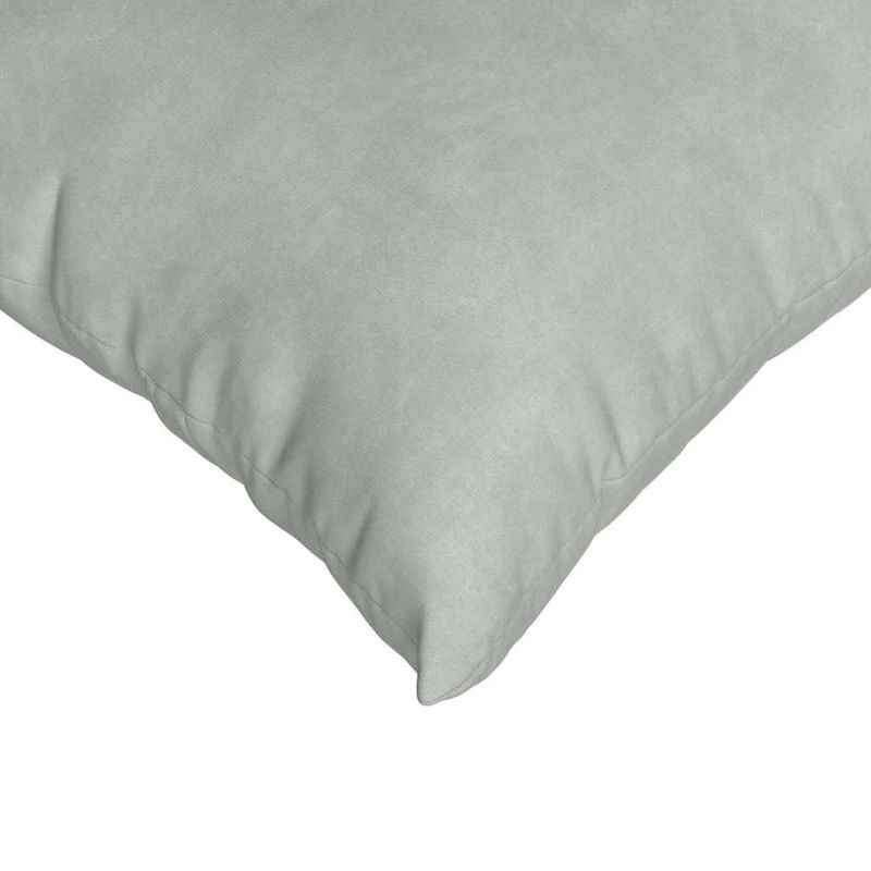 Casa si Gradina - Textile si covoare - Perne si pilote - Perne decorative - Perne pentru canapea 2 pcs Gri deschis 60 x 40 cm - Infinity.ro