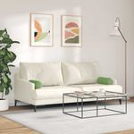 Casa si Gradina - Textile si covoare - Perne si pilote - Perne decorative - Perne Bolster 2 pcs Verde deschis Ø 15 x 40 cm - Infinity.ro