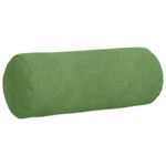 Casa si Gradina - Textile si covoare - Perne si pilote - Perne decorative - Perne Bolster 2 pcs Verde deschis Ø 15 x 40 cm - Infinity.ro