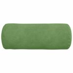 Casa si Gradina - Textile si covoare - Perne si pilote - Perne decorative - Perne Bolster 2 pcs Verde deschis Ø 15 x 40 cm - Infinity.ro