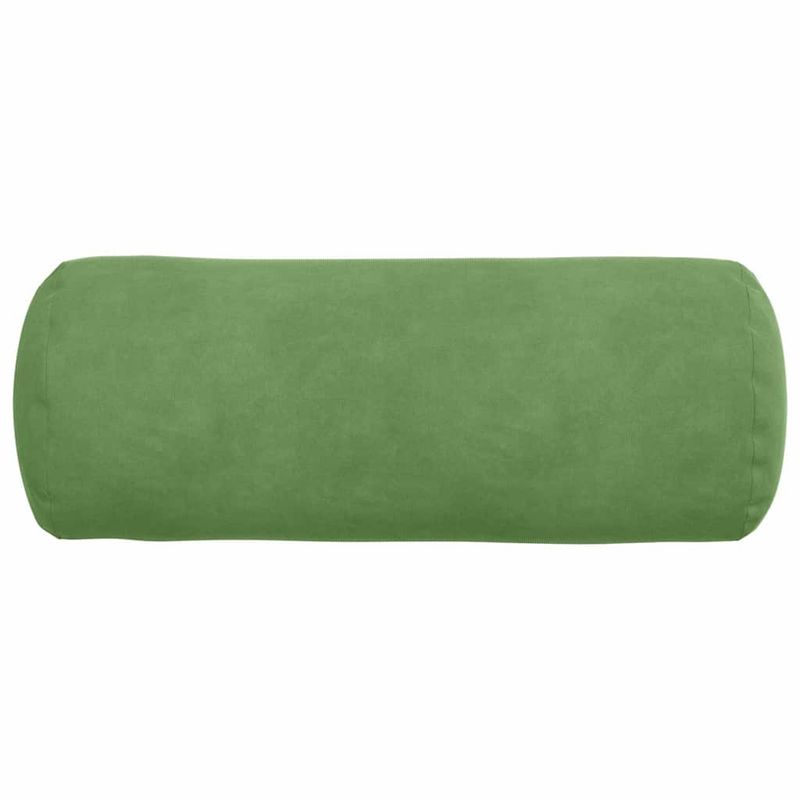 Casa si Gradina - Textile si covoare - Perne si pilote - Perne decorative - Perne Bolster 2 pcs Verde deschis Ø 15 x 40 cm - Infinity.ro