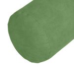 Casa si Gradina - Textile si covoare - Perne si pilote - Perne decorative - Perne Bolster 2 pcs Verde deschis Ø 15 x 40 cm - Infinity.ro