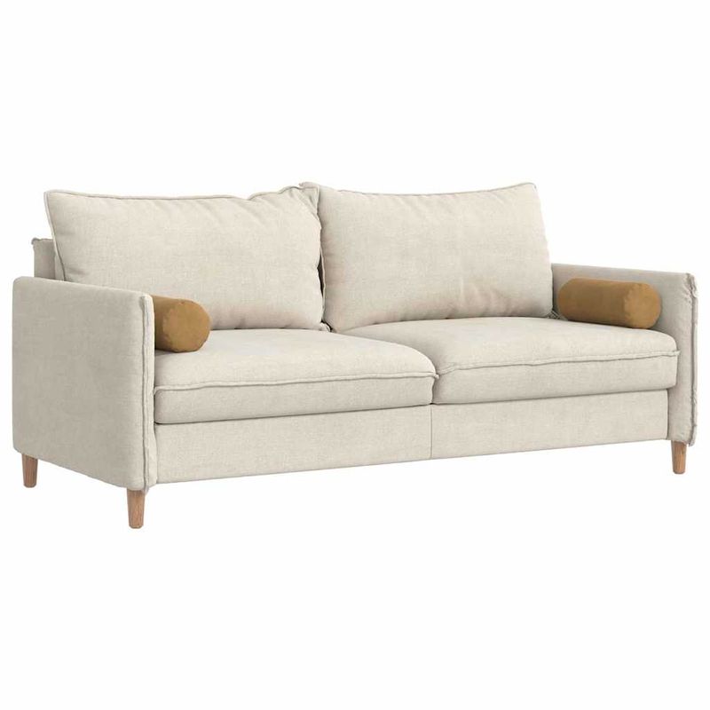 Casa si Gradina - Textile si covoare - Perne si pilote - Perne decorative - Perne Bolster 2 pcs Maro Ø 15 x 40 cm Tesatura din corduroy - Infinity.ro